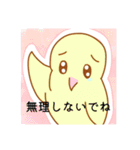 色々なインコちゃんスタンプ♡♡（個別スタンプ：11）