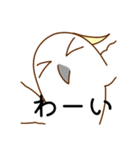 色々なインコちゃんスタンプ♡♡（個別スタンプ：19）
