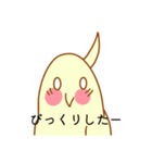 色々なインコちゃんスタンプ♡♡（個別スタンプ：24）