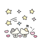 はむちゃんにも♡なちゅ♡がきた！（夏♡）（個別スタンプ：10）