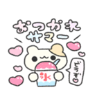 はむちゃんにも♡なちゅ♡がきた！（夏♡）（個別スタンプ：18）