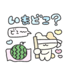はむちゃんにも♡なちゅ♡がきた！（夏♡）（個別スタンプ：23）