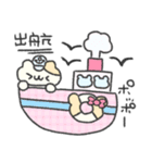 はむちゃんにも♡なちゅ♡がきた！（夏♡）（個別スタンプ：29）