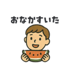 優しく伝わる 毎日のことばたち（個別スタンプ：6）