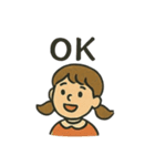 優しく伝わる 毎日のことばたち（個別スタンプ：7）