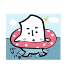 お米さんの生活。皆んなで使える日々の連絡（個別スタンプ：8）