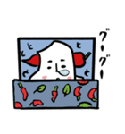 お米さんの生活。皆んなで使える日々の連絡（個別スタンプ：31）