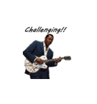 おしゃれでクールなJAZZミュージシャン（個別スタンプ：25）