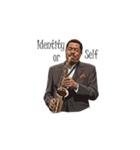 おしゃれでクールなJAZZミュージシャン（個別スタンプ：30）