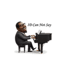 おしゃれでクールなJAZZミュージシャン（個別スタンプ：31）