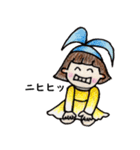 おかっぱ頭のバニーちゃん5（個別スタンプ：31）