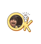 りお・かいせい動くスタンプ（個別スタンプ：4）