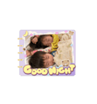 りお・かいせい動くスタンプ（個別スタンプ：11）