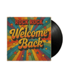 ロックなレコードで会話（個別スタンプ：8）