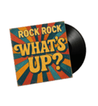 ロックなレコードで会話（個別スタンプ：31）
