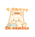 もちきつねのほっこり家族連絡スペイン語版（個別スタンプ：30）