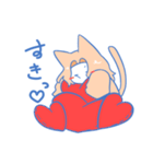 【創作】ねここねこスタンプ2（個別スタンプ：6）