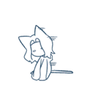 【創作】ねここねこスタンプ2（個別スタンプ：22）
