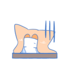 【創作】ねここねこスタンプ2（個別スタンプ：35）