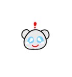 細かく使い分けができる泣きっこぐま（個別スタンプ：5）