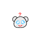 細かく使い分けができる泣きっこぐま（個別スタンプ：6）