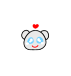 細かく使い分けができる泣きっこぐま（個別スタンプ：7）