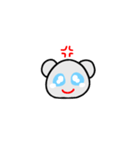 細かく使い分けができる泣きっこぐま（個別スタンプ：9）