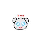 細かく使い分けができる泣きっこぐま（個別スタンプ：10）