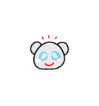 細かく使い分けができる泣きっこぐま（個別スタンプ：11）