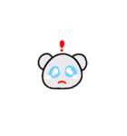 細かく使い分けができる泣きっこぐま（個別スタンプ：12）