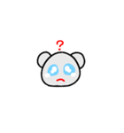 細かく使い分けができる泣きっこぐま（個別スタンプ：13）