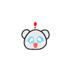 細かく使い分けができる泣きっこぐま（個別スタンプ：26）