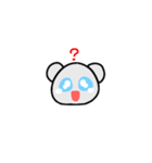 細かく使い分けができる泣きっこぐま（個別スタンプ：27）