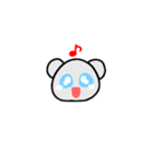 細かく使い分けができる泣きっこぐま（個別スタンプ：29）