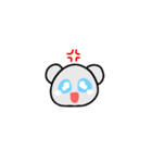 細かく使い分けができる泣きっこぐま（個別スタンプ：30）