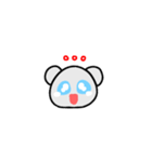 細かく使い分けができる泣きっこぐま（個別スタンプ：31）