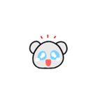 細かく使い分けができる泣きっこぐま（個別スタンプ：32）