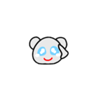 細かく使い分けができる泣きっこぐま（個別スタンプ：33）