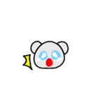 細かく使い分けができる泣きっこぐま（個別スタンプ：35）