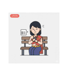 どこにいるの？世界の友だちパック（個別スタンプ：20）