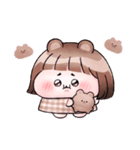 Annyと赤ちゃんAnny（個別スタンプ：1）