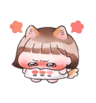 Annyと赤ちゃんAnny（個別スタンプ：4）