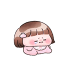 Annyと赤ちゃんAnny（個別スタンプ：5）