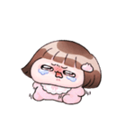 Annyと赤ちゃんAnny（個別スタンプ：6）
