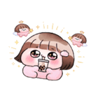 Annyと赤ちゃんAnny（個別スタンプ：7）