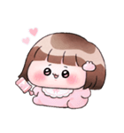 Annyと赤ちゃんAnny（個別スタンプ：8）