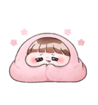 Annyと赤ちゃんAnny（個別スタンプ：12）