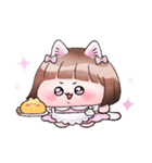 Annyと赤ちゃんAnny（個別スタンプ：14）