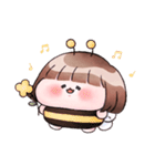 Annyと赤ちゃんAnny（個別スタンプ：16）