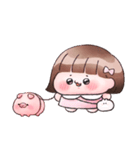 Annyと赤ちゃんAnny（個別スタンプ：17）